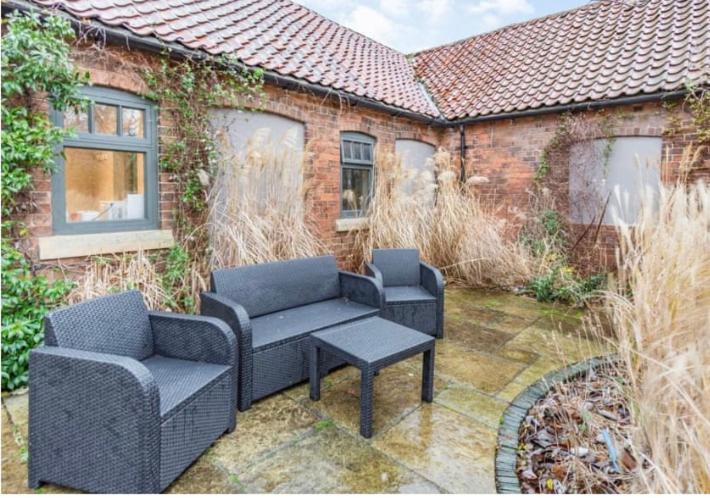 Apartmán Beech Farm Barn Annex Worksop Exteriér fotografie